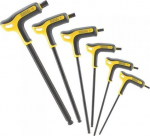 Stanley &scaron;e&scaron;iakampių raktų rinkinys Fmht0-69049