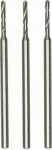 Proxxon tikslūs grąžtai 1,2mm, 3 vnt.