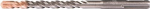Grąžtas į betoną Sds-plus 4 karbidai 12x250x300 mm