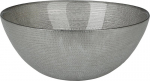 Stiklinis dubuo Dia, 28 cm, sidabrinis
