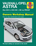Vauxhall / Opel Astra 04-08: 04 - 08