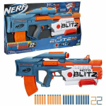 &Scaron;autuvas Nerf Elite 2.0 Hasbro, 22 vnt.
