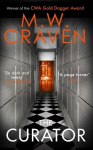 Curator: The new must-read thriller from the winner of the CWA Best Crime Novel of 2019