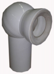 Alkūnė wc balta 110 l61