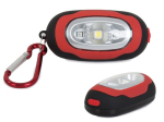 Mini žibintuvėlis 3 LED lempos
