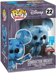 "Funko POP!" "Artist Series Mickey 22" plastikinės figūrėlės dėklas