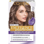 Nuolatinės spalvos dažymo kremas L'Oreal Make Up Excellence Cool Creme Intensyvus Pelenų &scaron;viesūs 7,11