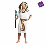 Kostiumas suaugusiems My Other Me Egyptian Gold M/L dydis Balta M