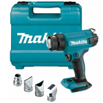 akumulatorowa opalarka z dyszami 18V Makita [DHG181ZK] Li-Ion, LXT