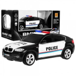 RC Policijos automobilis BMW X6, 1:24