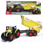 Traktorius su priekaba Dickie Toys Claas, 64cm