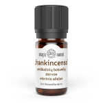 Frankincenso, bosvelijų eterinis aliejus Boswellia carteri, smilkalinė bosvelija, Somalis, CO2 ekstrakcija, 5 ml