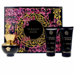 Rinkinys moterims Versace Dylan Blue Femme: EDP 50 ml + kūno losjonas 50 ml + du&scaron;o želė 50 ml