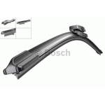 Galinis valytuvas Bosch Rear A530H, 530 mm