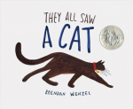 They All Saw A Cat: (Cat Books for Kids, Beginning Reading Books, Preschool Prep Books)