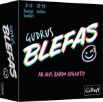 Žaidimas Trefl Gudrus blefas, Lietuvių kalba