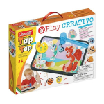Dėlionė Quercetti Play Creativo Tap Tap Animals
