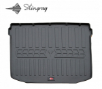 Guminis bagažinės kilimėlis CITROEN C4 Aircross 2012-2017 black /6013011