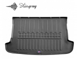 Guminis bagažinės kilimėlis TOYOTA Corolla Verso ZER/ZZE 2004&ndash;2009, black /6022051