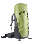 Kuprinė Deuter Aircontact Lite 35+10 SL, 45L, žalia