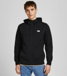 Jack & Jones vyri&scaron;kas džemperis Jcoair Zip Hood Noos S2021211