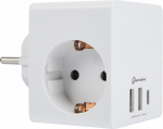 Ki&scaron;tukinis lizdas Electraline Compact Cube