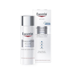 Veido kremas nuo rauk&scaron;lių Eucerin Hyaluron-Filler 3x Effect Day Care Normal Combination Skin SPF15, 50ml