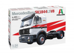 Italeri - Mercedes Benz SK 1844 LS V8, 1/24, 3956