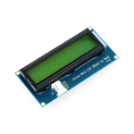 Grove, 2x16 simbolių LCD ekranas su ap&scaron;vietimu (juoda ant raudonos)