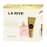 Rinkinys moterims: La Rive Madame Isabelle EDP 100 ml + du&scaron;o želė 100 ml