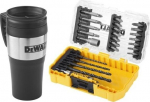 Dewalt 25 vnt. bitų ir grąžtų rinkinys su termokubiku