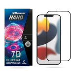 Apsauginis stiklas Crong 7D Nano 9H skirtas iPhone 13/13 Pro