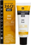 Kremas nuo saulės Heliocare 360&ordm; Md Ak Fluid, 50ml