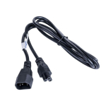 Akyga IEC C5, C14, 1.5 m