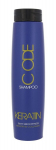 Glotninamasis &scaron;ampūnas su keratinu ir kolagenu Stapiz Keratin Code, 250 ml