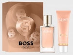 Rinkinys Hugo Boss Alive Set moterims: kvapusis vanduo EDP, 30 ml + kūno losjonas, 50 ml