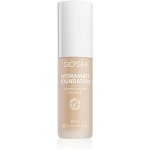 GOSH Hydramatt makiažo pagrindas 004R &scaron;viesus 30 ml &ndash; lengva drėkinamoji matinė bazė