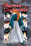 Rurouni Kenshin 3-in-1 Edition, Vol. 3: Includes vols. 7, 8 & 9