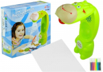 Pie&scaron;imo projektorius Lean Toys Žirafa , žalias