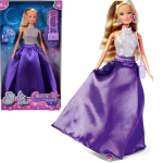 Lėlė su vakarine suknele Simba Steffi Doll Magical Night
