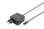 DIGITUS USB-C ne&scaron;iojamojo kompiuterio Įkroviklis, 65 W (DA-10071)