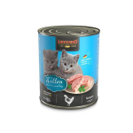 Leonardo Kitten konservai kačiukams iki 1 metų su vi&scaron;tiena 800 g &times; 6 vnt