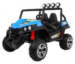 Grand Buggy 4x4 LIFT mėlyna transporto priemonė STRONG