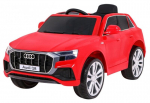 Vienvietis vaiki&scaron;kas elektromobilis Audi Q8 Lift, raudonas