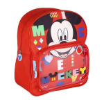 Mokyklinė kuprinė Mickey Mouse, Raudona