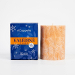 Acappella kvapni žvakė "Kalėdinė. Cinamonas ir apelsinas"