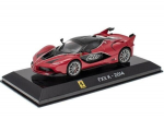Ferrari FXX K - 2014 Dark Red SUP102 Altaya