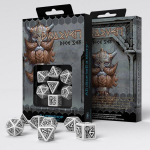 Žaidimų kauliukų rinkinys Dwarven