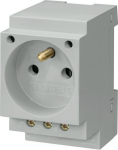 Modulinis lizdas 2p+z 16a 230v Cee7 su įžeminimo kai&scaron;čiu