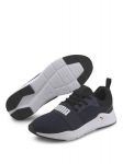 Bėgimo sportbačiai suaugusiems Puma Wired Run, mėlyni